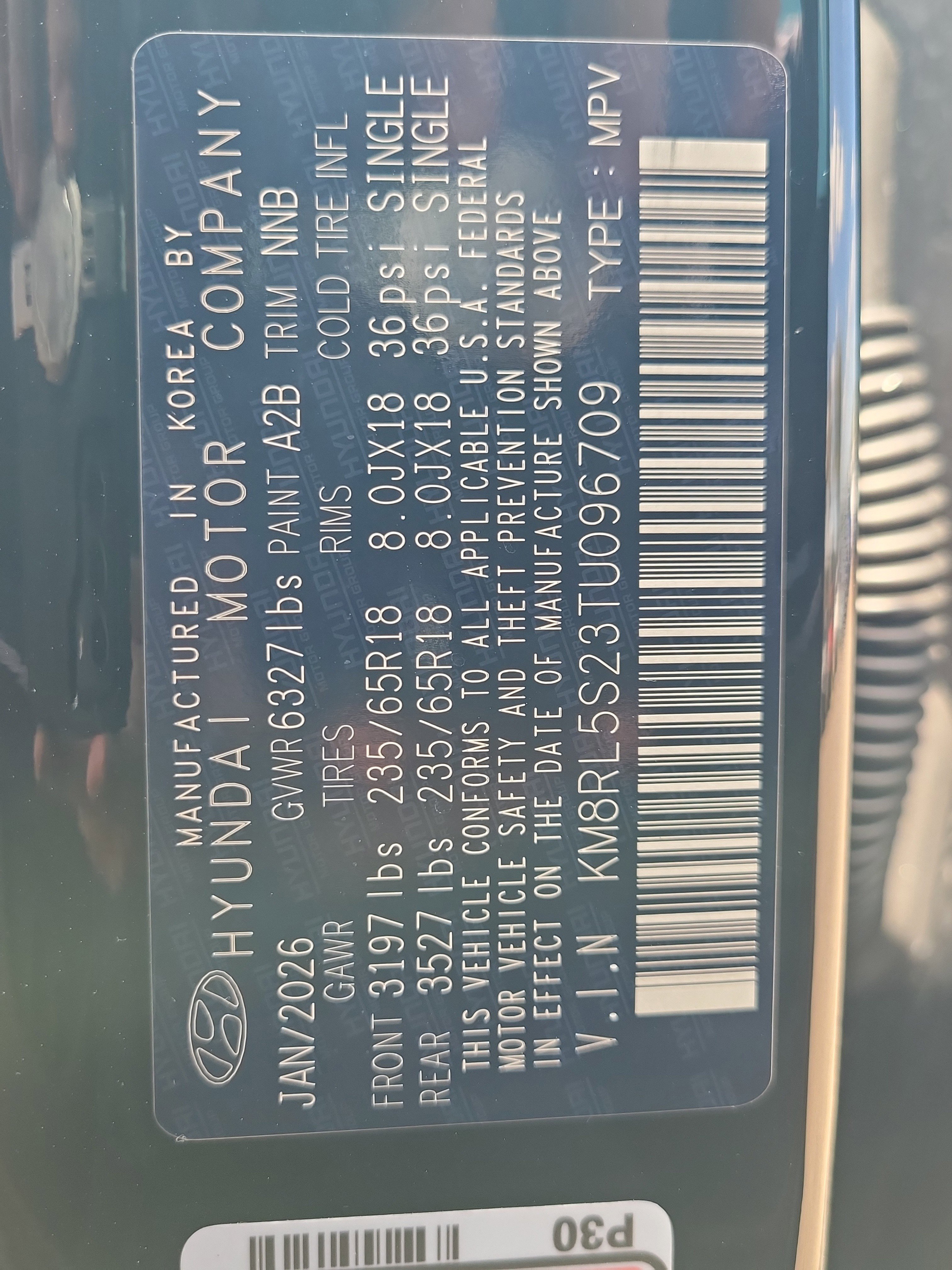 New 2026 Hyundai Palisade SEL image 34