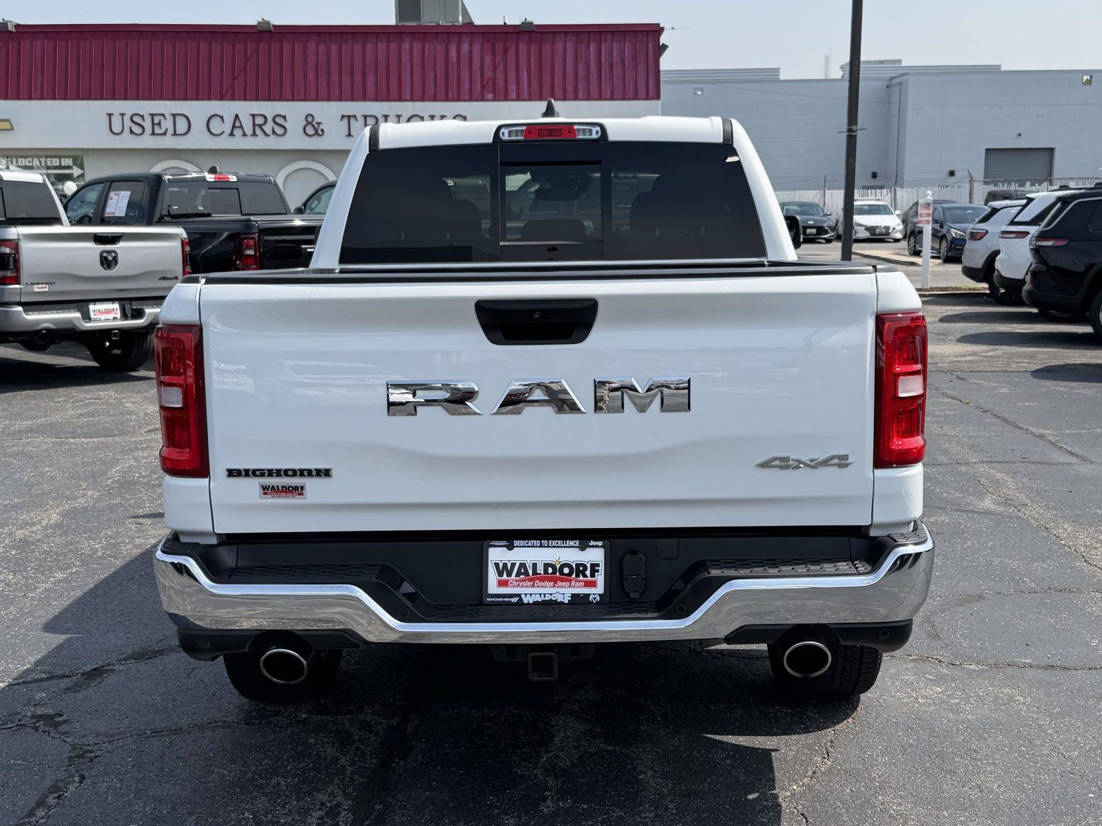 Used 2026 RAM 1500 Big Horn AWD/4WD image 4