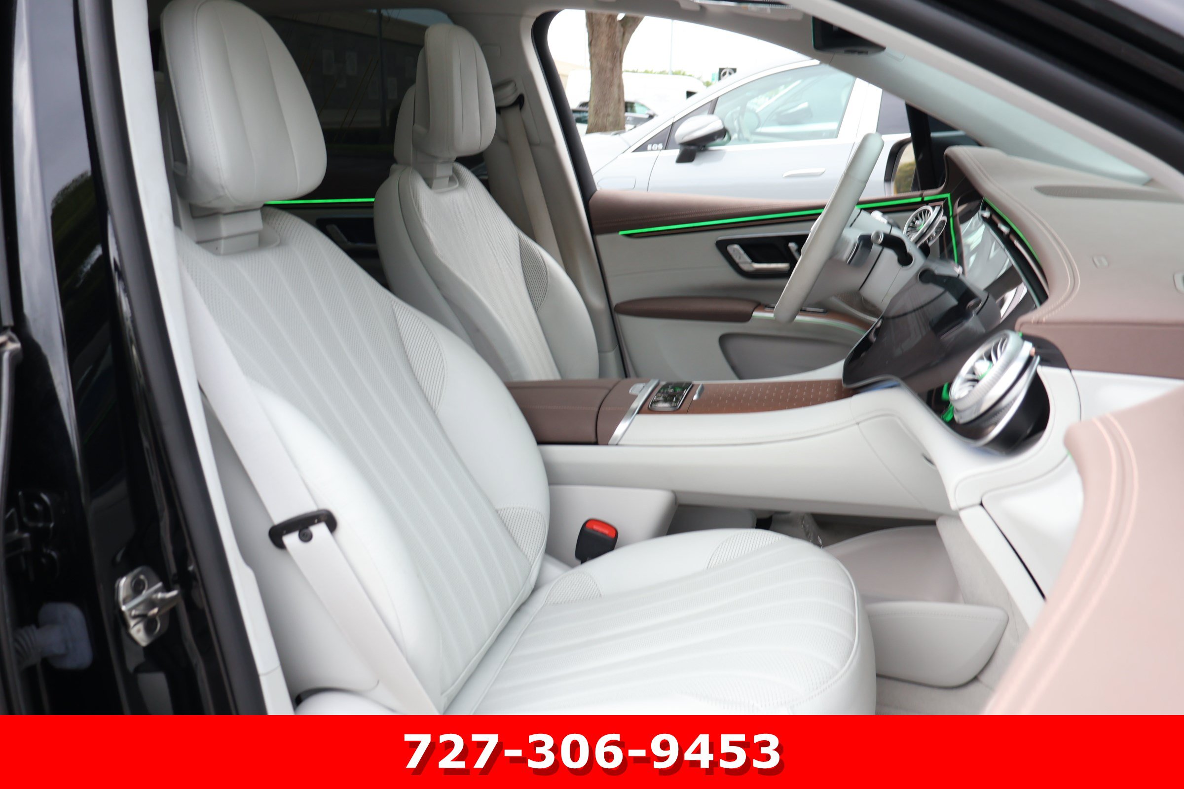 Used 2024 Mercedes-Benz EQS 450+ 4MATIC SUV image 23