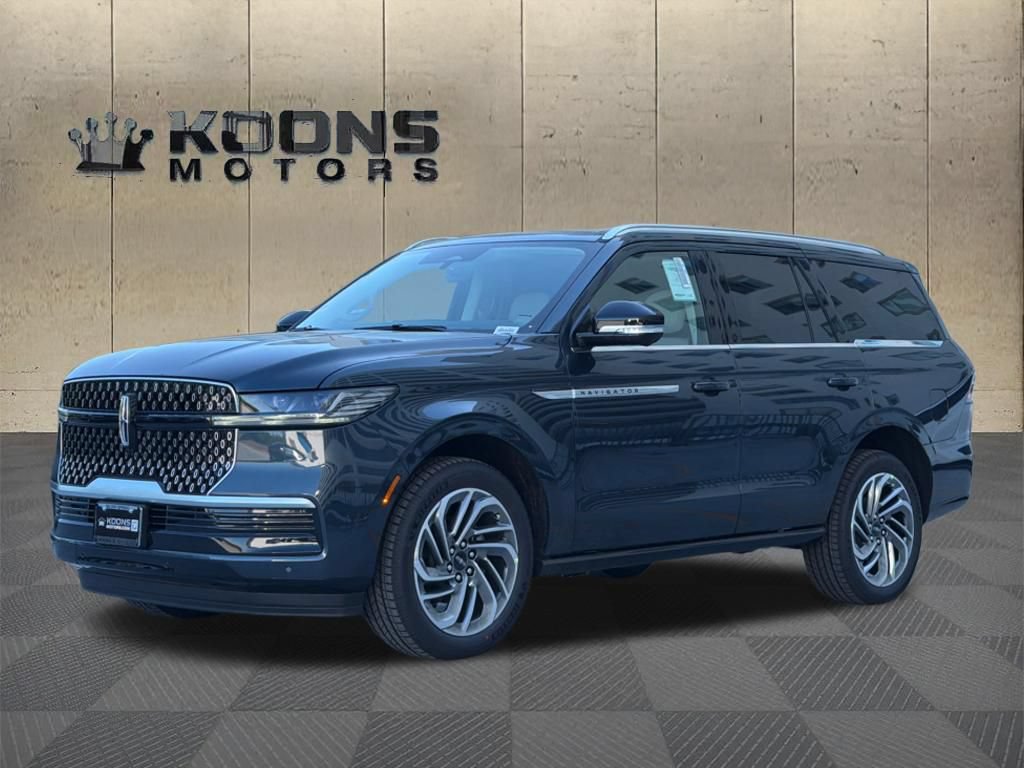 New 2026 Lincoln Navigator Reserve