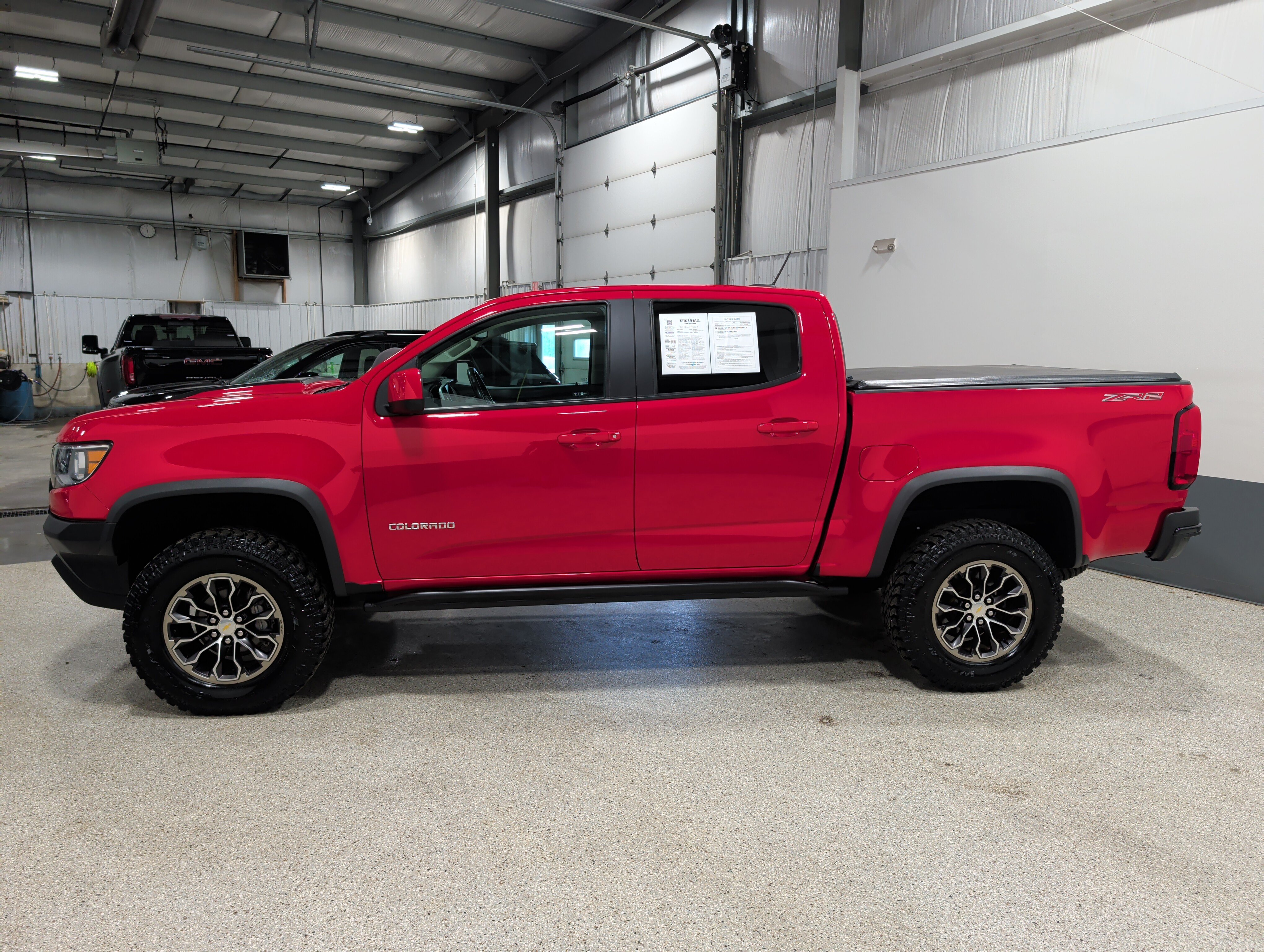 Used 2017 Chevrolet Colorado ZR2 AWD/4WD image 6