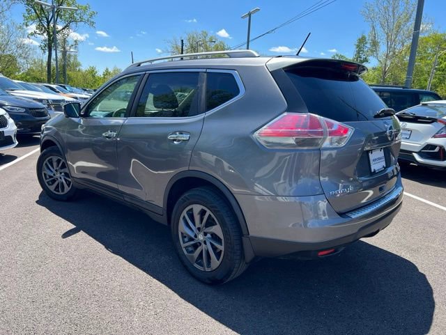 Used 2016 Nissan Rogue SL w/ SL Premium Package AWD/4WD image 24