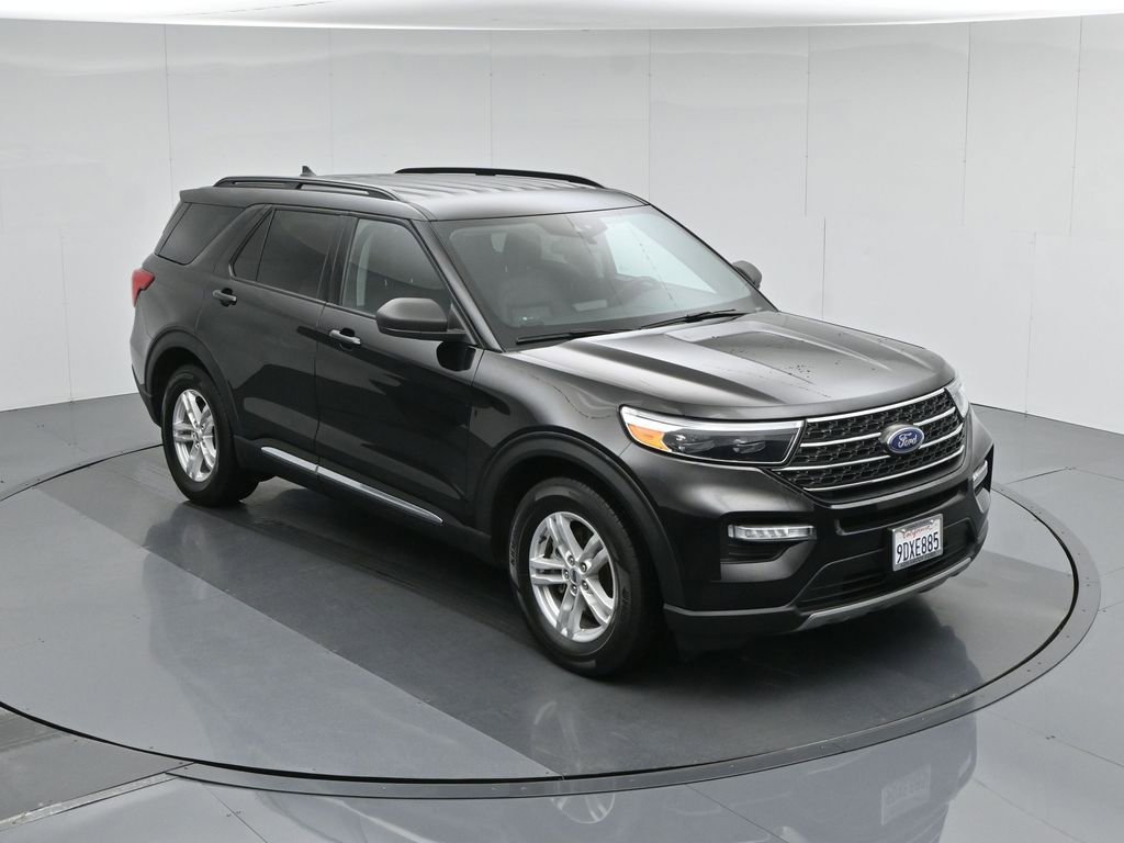 Used 2022 Ford Explorer XLT w/ Equipment Group 202A image 43
