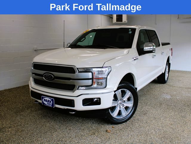 Used 2019 Ford F150 Platinum w/ Equipment Group 701A Luxury AWD/4WD image 10