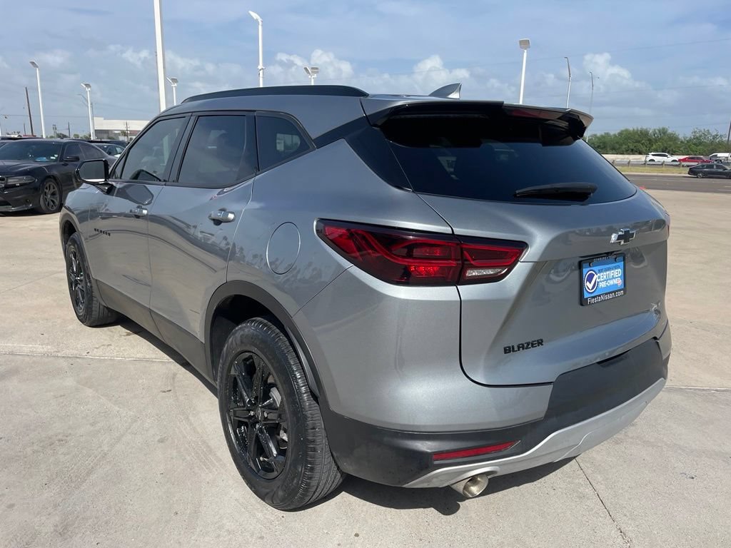 Used 2024 Chevrolet Blazer LT w/ Midnight/Sport Edition FWD image 5
