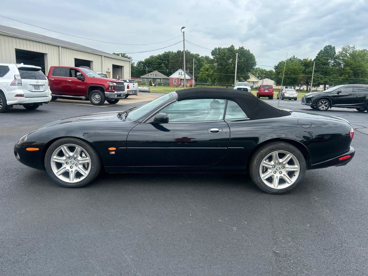 Used 2003 Jaguar XK8 Convertible RWD image 8