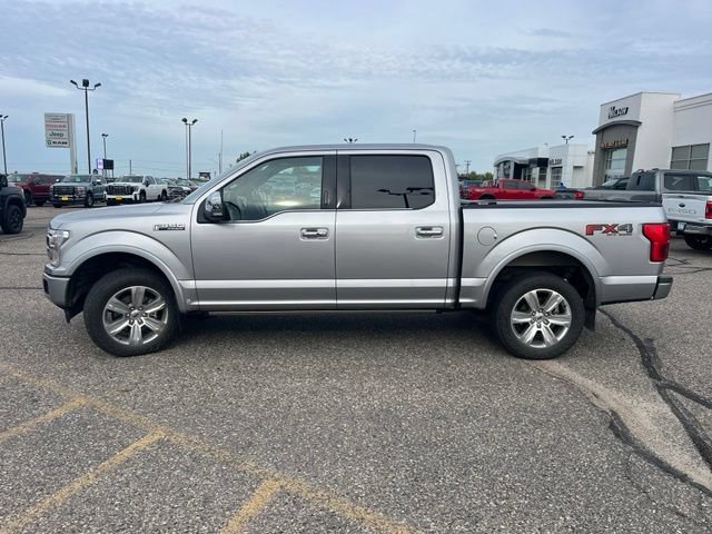 Used 2020 Ford F150 Platinum w/ Equipment Group 701A Luxury AWD/4WD image 9
