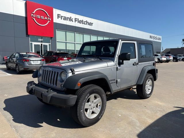 Used 2015 Jeep Wrangler Sport w/ Quick Order Package 24S image 1