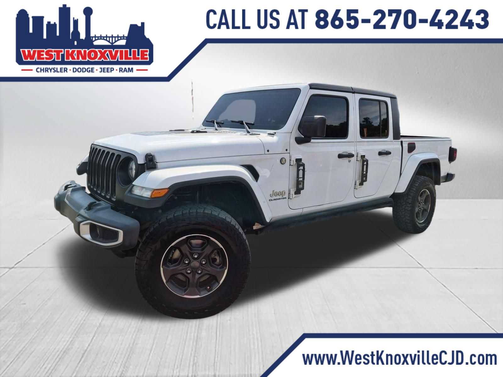 Used 2020 Jeep Gladiator Overland AWD/4WD video 1