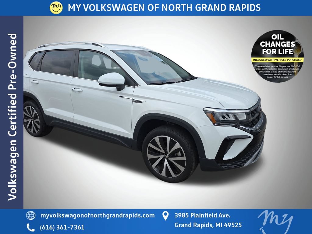 Used 2023 Volkswagen Taos SE