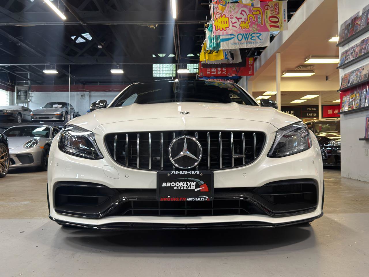 Used 2021 Mercedes-Benz C 63 AMG S image 2