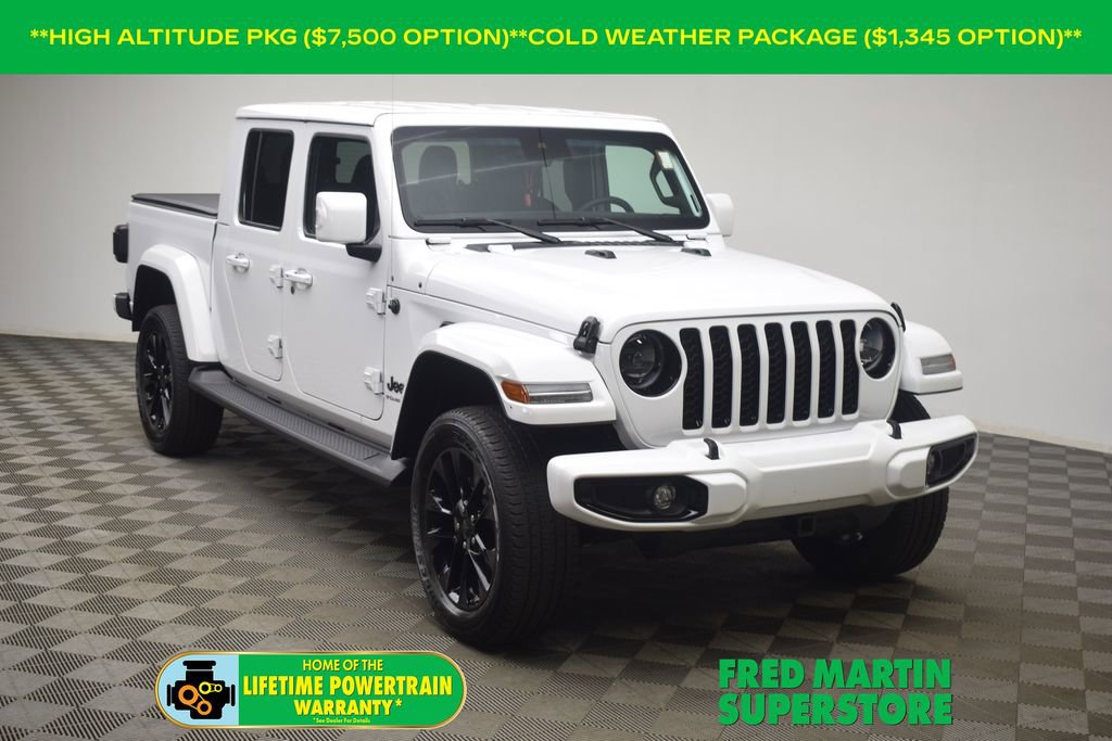 Used 2023 Jeep Gladiator Overland