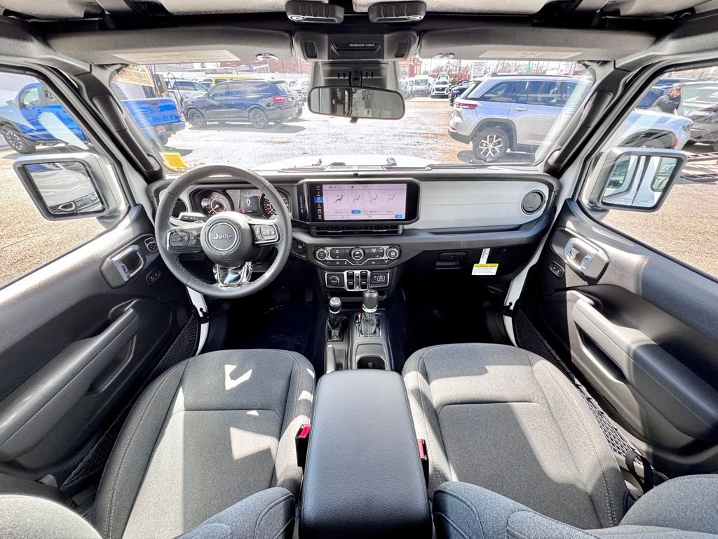 New 2026 Jeep Wrangler Sport S image 23