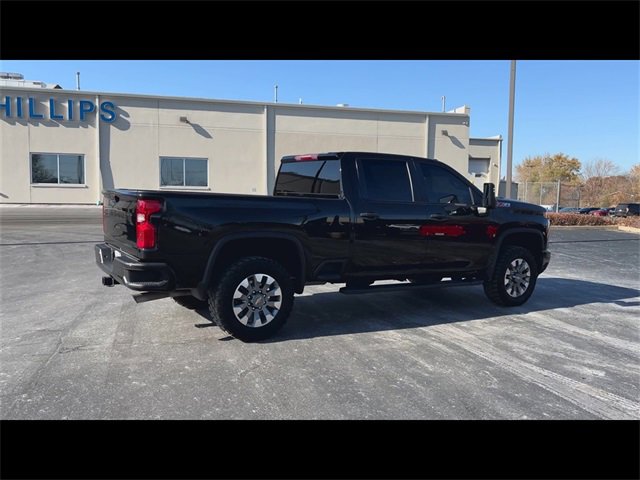 Certified 2025 Chevrolet Silverado 2500 Custom w/ Custom Convenience Package image 4