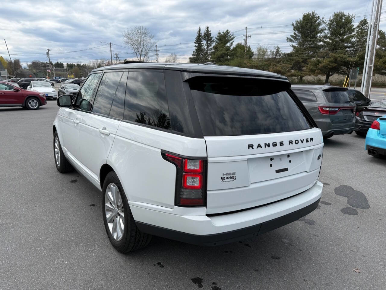 Used 2015 Land Rover Range Rover HSE AWD/4WD image 10