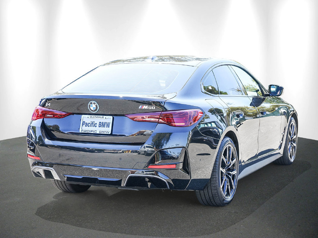 Certified 2025 BMW i4 M50 w/ Premium Package AWD/4WD image 6
