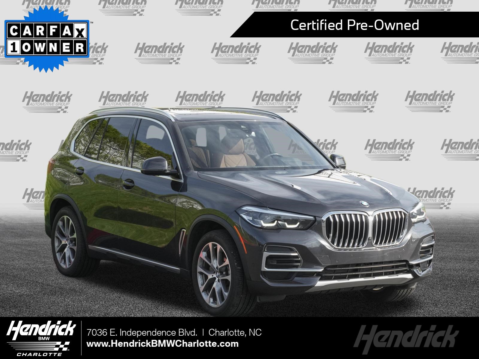 Certified 2023 BMW X5 xDrive40i w/ Premium Package image 1