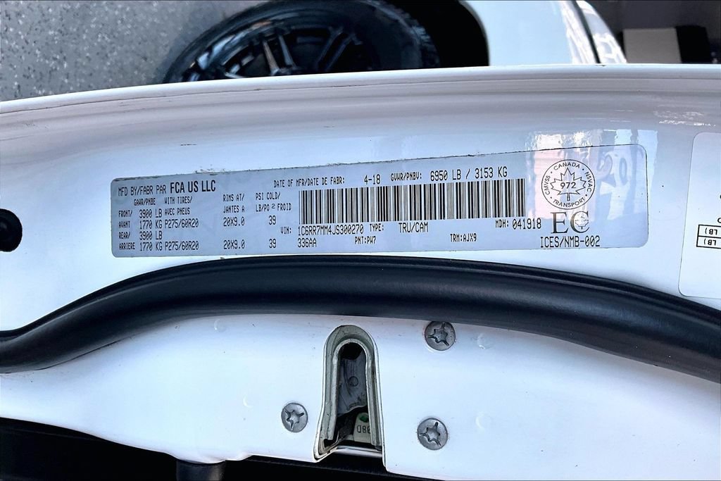 Used 2018 RAM 1500 Sport w/ Sport Premium Group AWD/4WD image 18