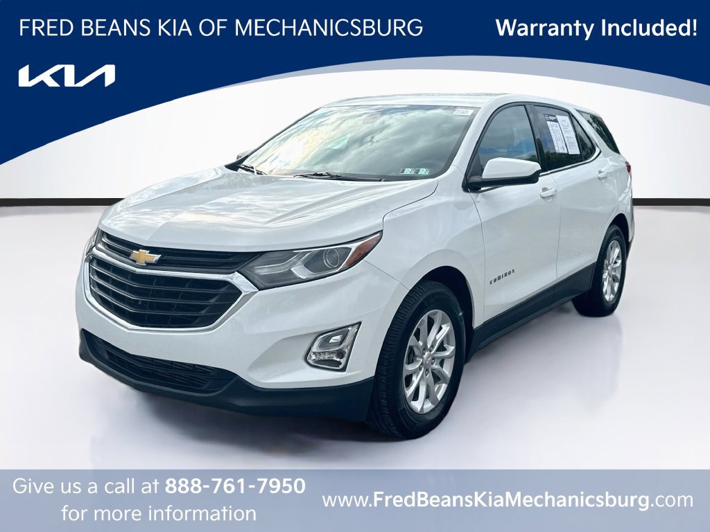 Used 2020 Chevrolet Equinox LT FWD image 3
