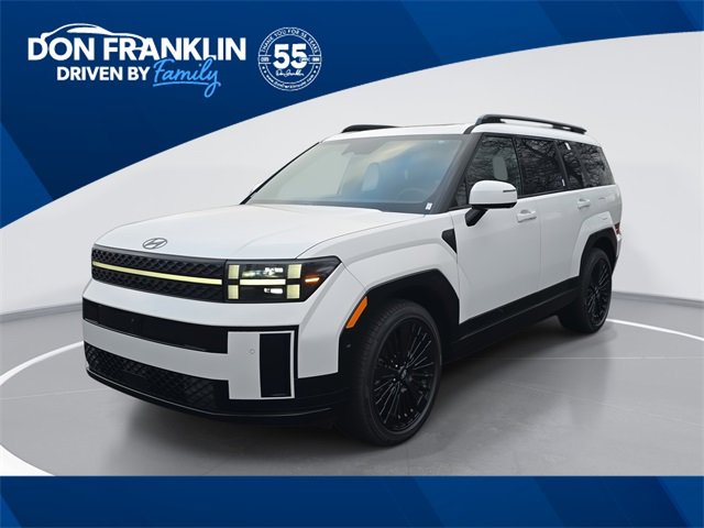 New 2026 Hyundai Santa Fe Calligraphy image 1