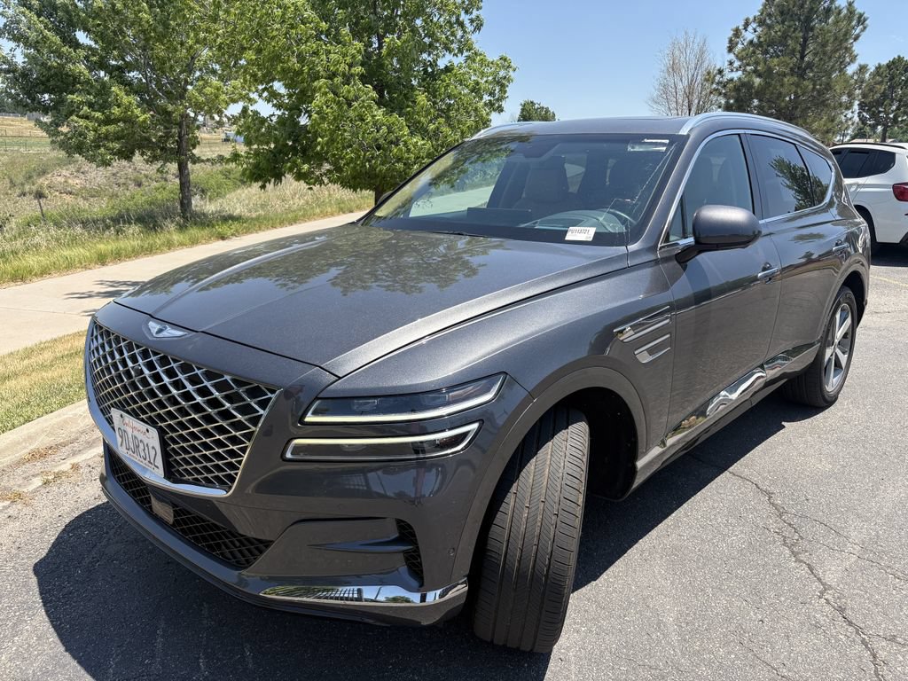 Used 2023 Genesis GV80 3.5T Advanced + AWD/4WD image 2