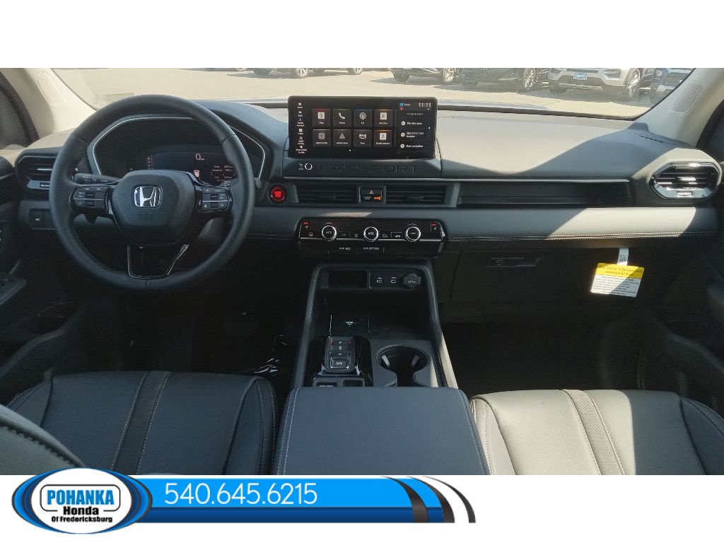 New 2026 Honda Passport RTL image 11