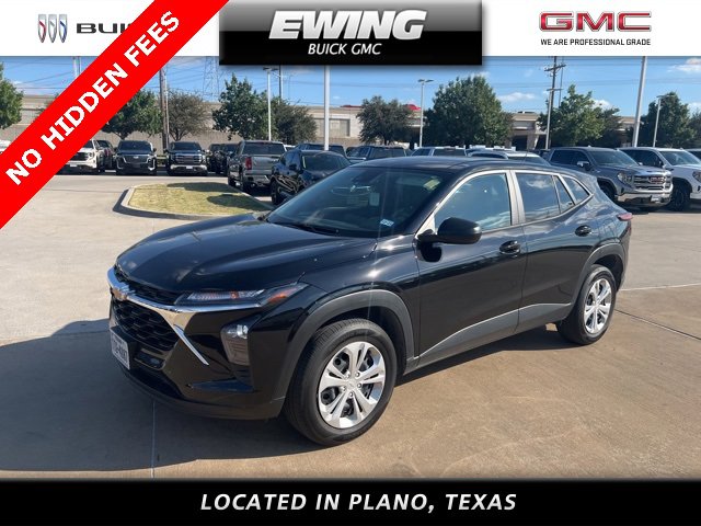 Used 2024 Chevrolet Trax LS