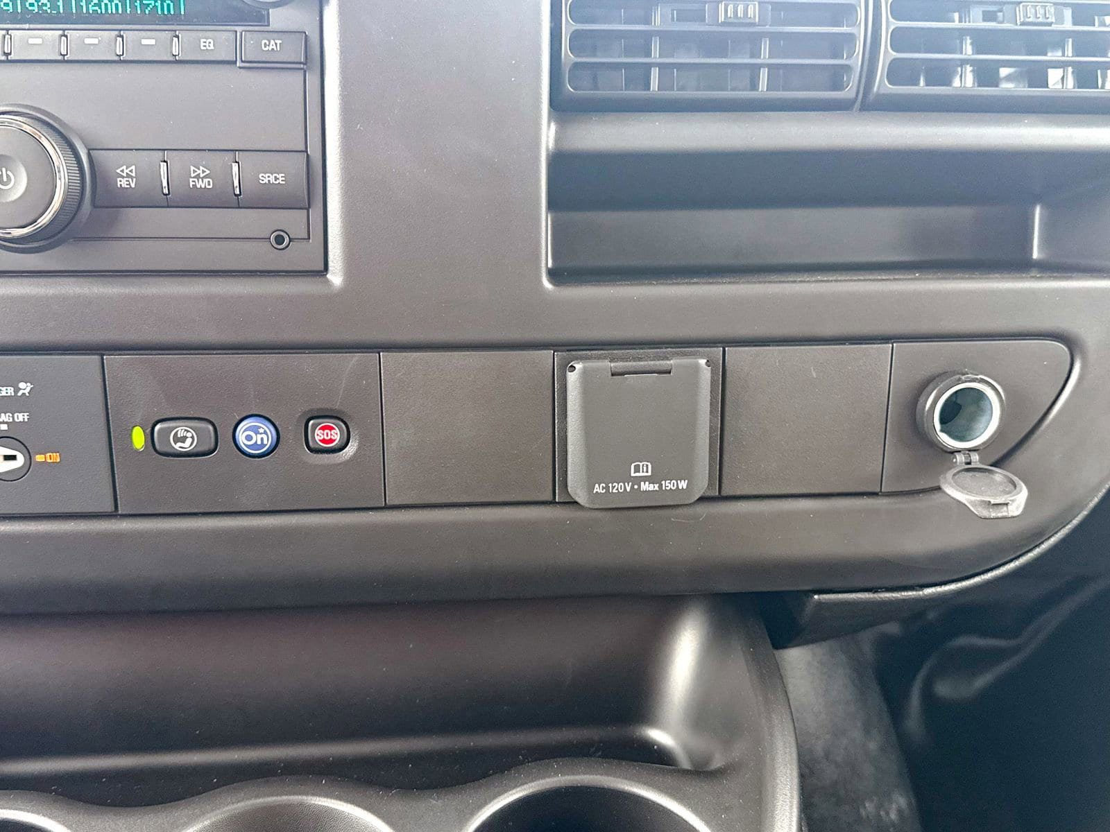 New 2025 Chevrolet Express 2500 w/ Driver Convenience Package RWD image 56