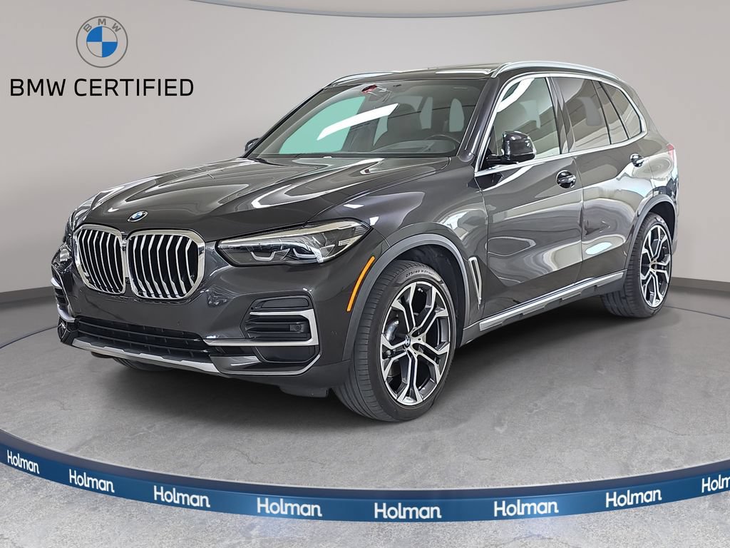 Certified 2023 BMW X5 sDrive40i w/ Premium Package RWD image 1