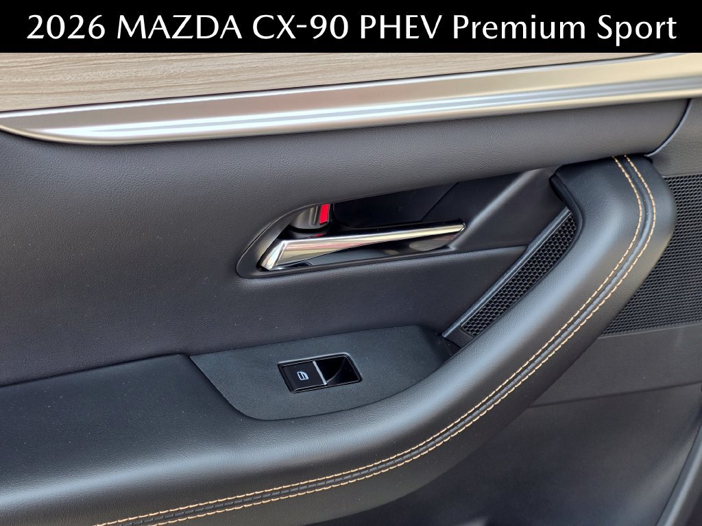 New 2026 MAZDA CX-90 Plug-In Hybrid w/Premium Sport AWD/4WD image 19