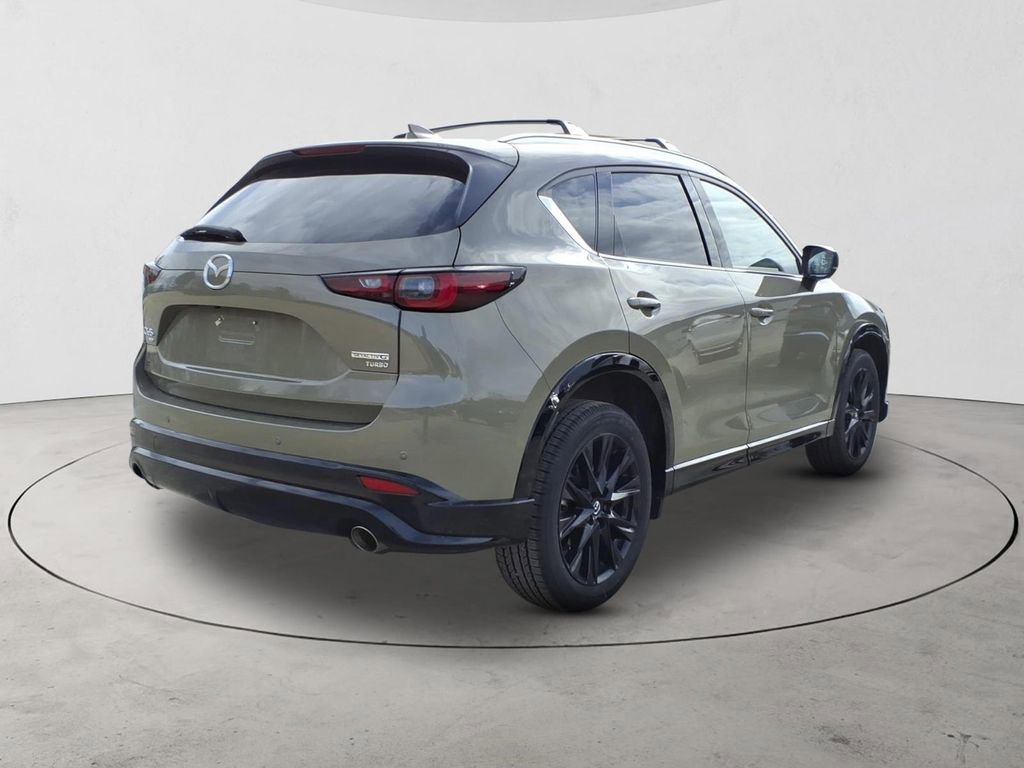 Certified 2025 MAZDA CX-5 Carbon Edition AWD/4WD image 5
