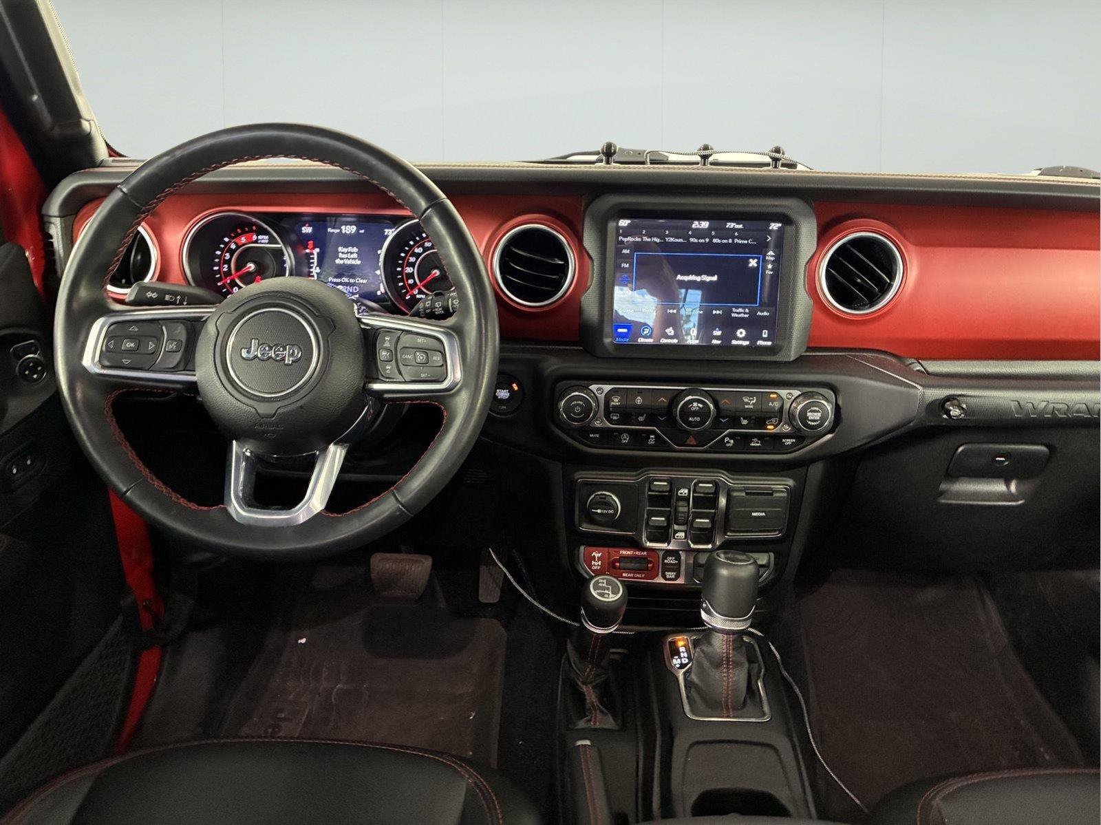 Used 2022 Jeep Wrangler Unlimited Rubicon w/ LED Lighting Group AWD/4WD image 35