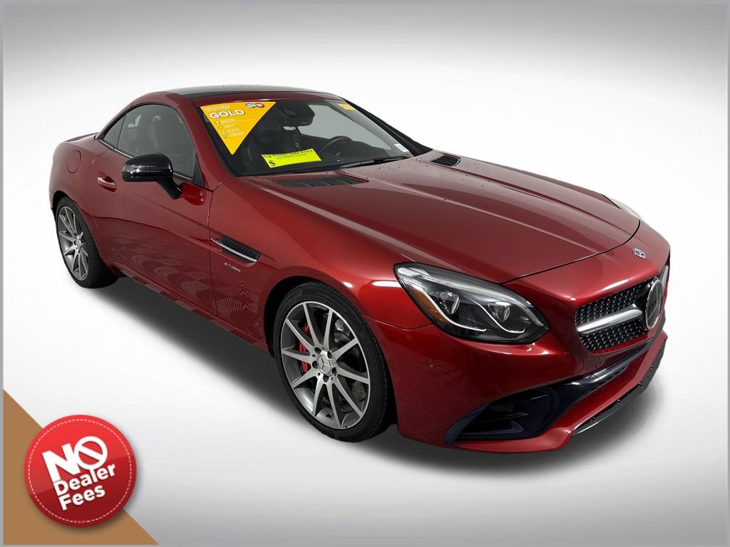 Used 2019 Mercedes-Benz SLC 43 AMG