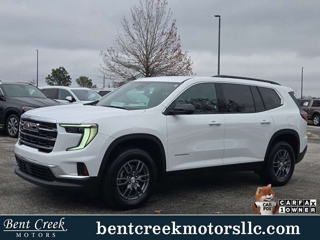 Used 2025 GMC Acadia Elevation video 1