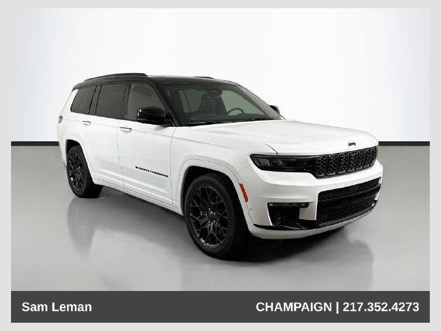 Used 2025 Jeep Grand Cherokee L Summit w/ Obsidian Package