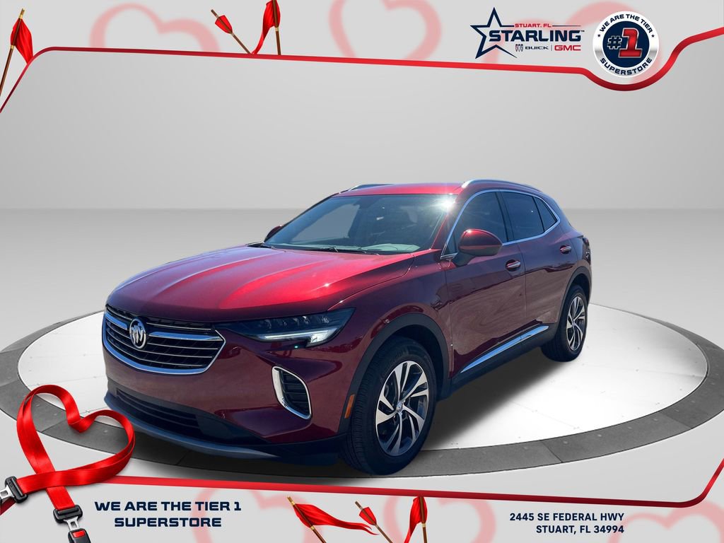 Used 2023 Buick Envision Essence