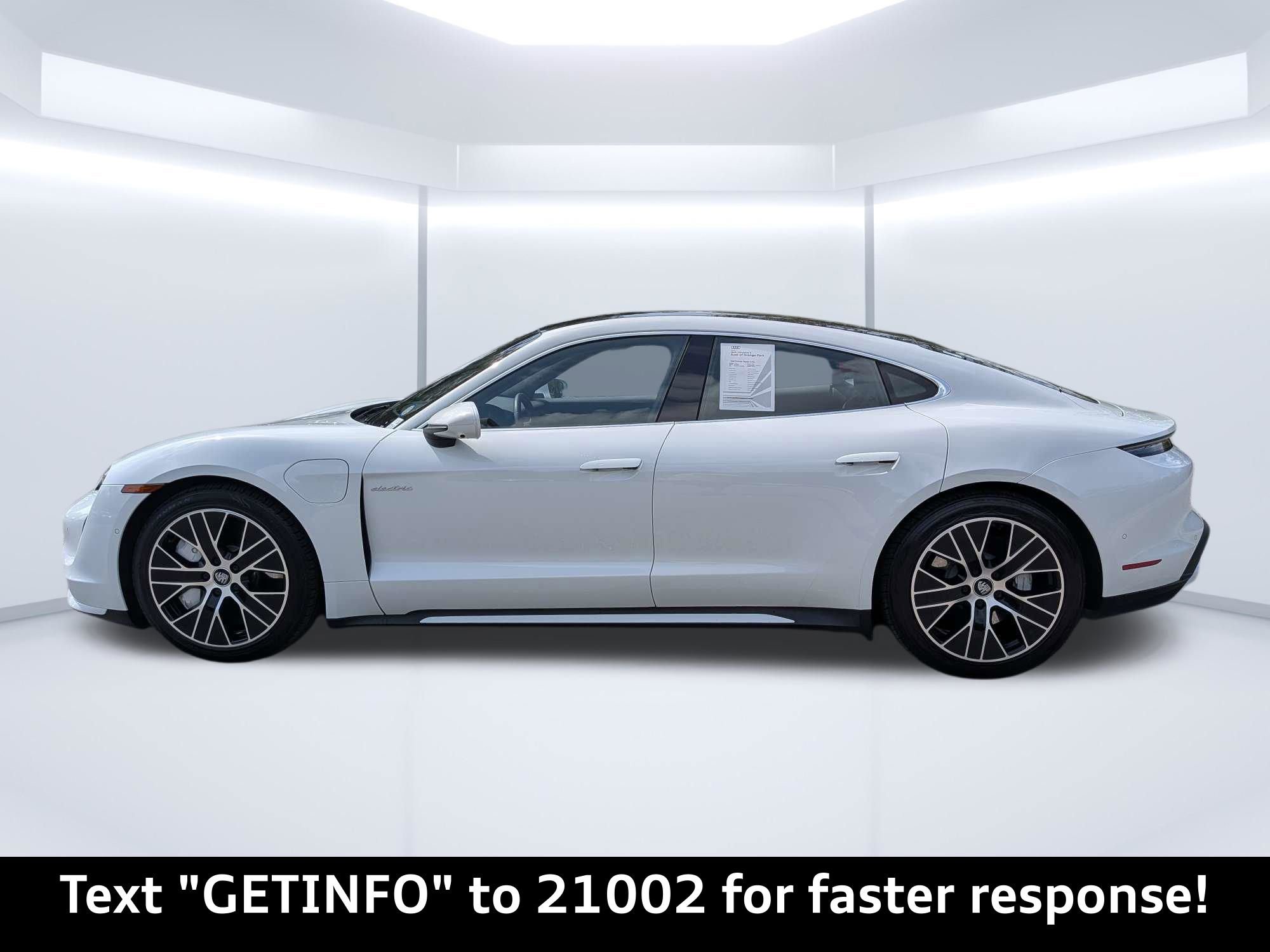 Used 2020 Porsche Taycan Turbo AWD/4WD image 7