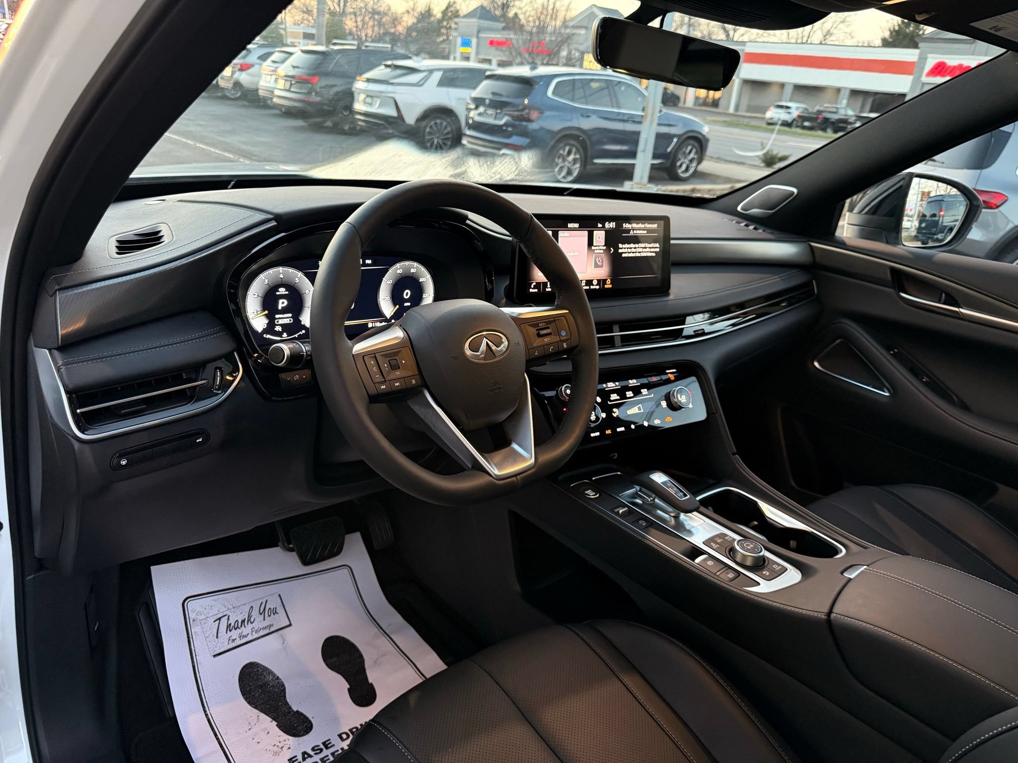 Used 2025 INFINITI QX60 Luxe w/ Black Edition AWD/4WD image 46