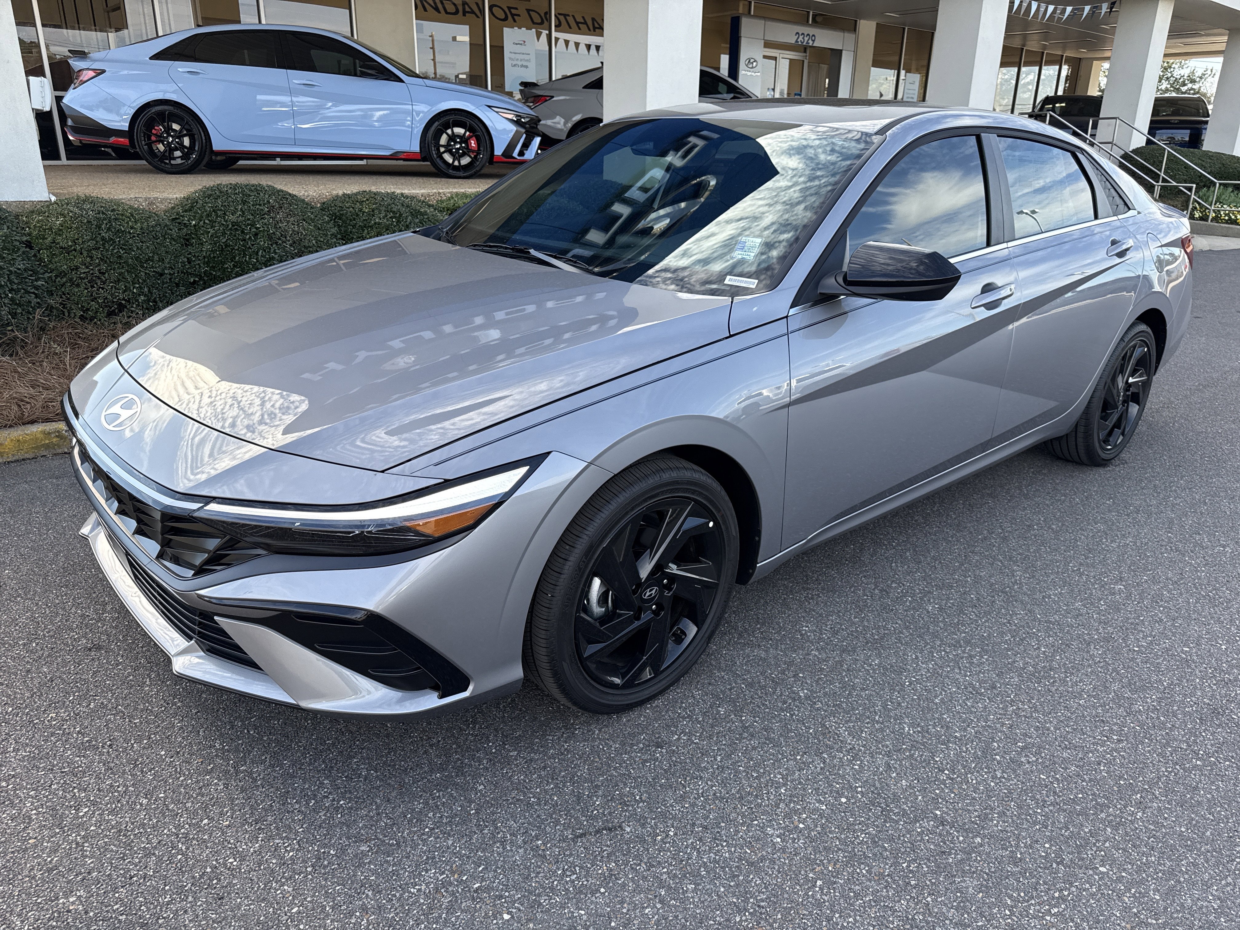 New 2026 Hyundai Elantra SEL Sport Premium image 1