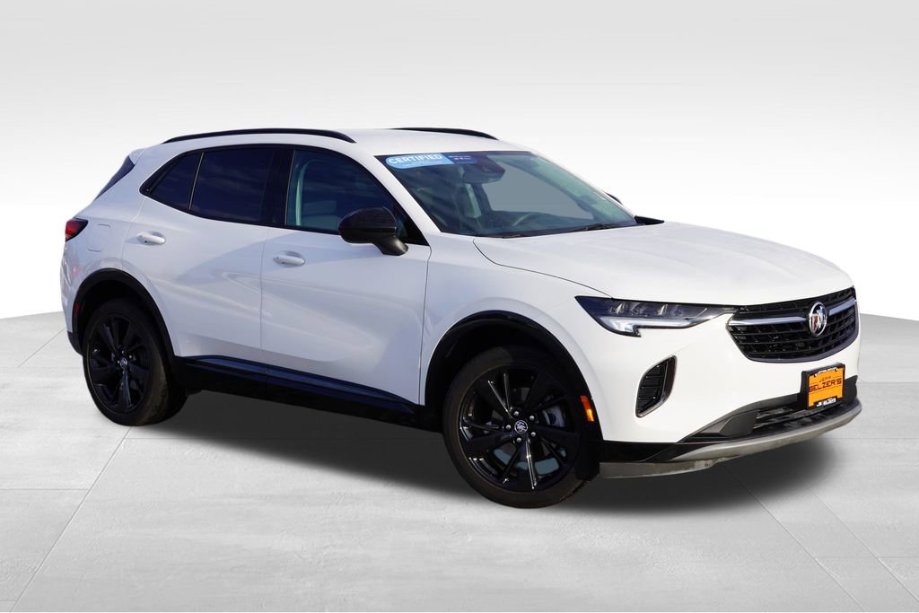 Certified 2023 Buick Envision Preferred w/ Sport Touring Package image 1