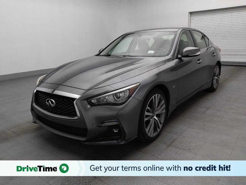 Used 2018 INFINITI Q50 Sport w/ Cargo Package (L95)
