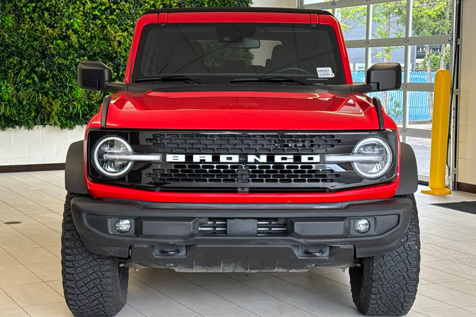 Used 2022 Ford Bronco Wildtrak AWD/4WD image 9
