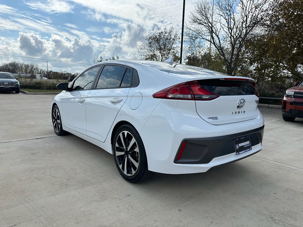 Used 2021 Hyundai Ioniq Blue image 7