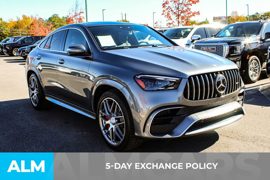Used 2024 Mercedes-Benz GLE 63 AMG S w/ Driver Assistance Package image 3