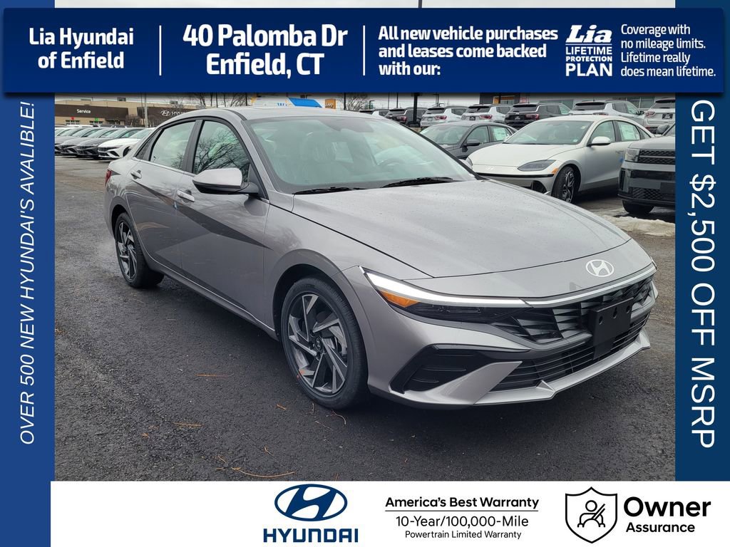 New 2025 Hyundai Elantra Limited