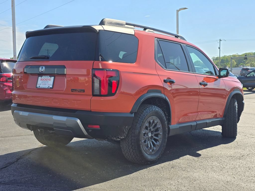 Certified 2026 Honda Passport TrailSport image 8