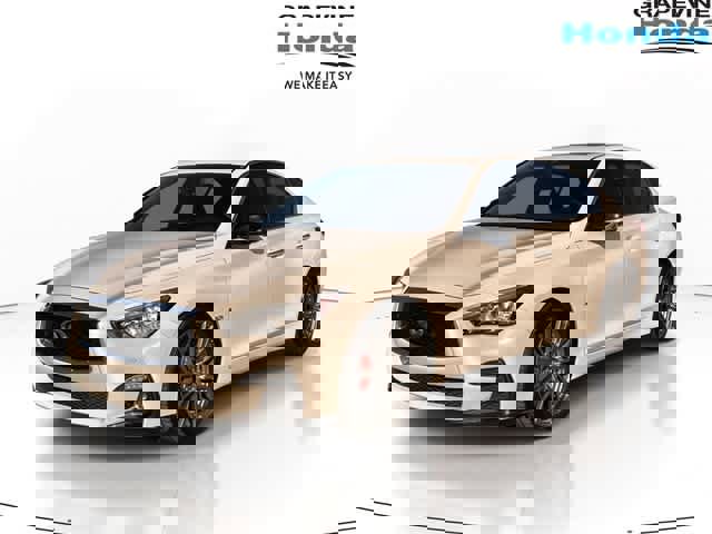 Used 2018 INFINITI Q50 Red Sport 400 w/ Proactive Package