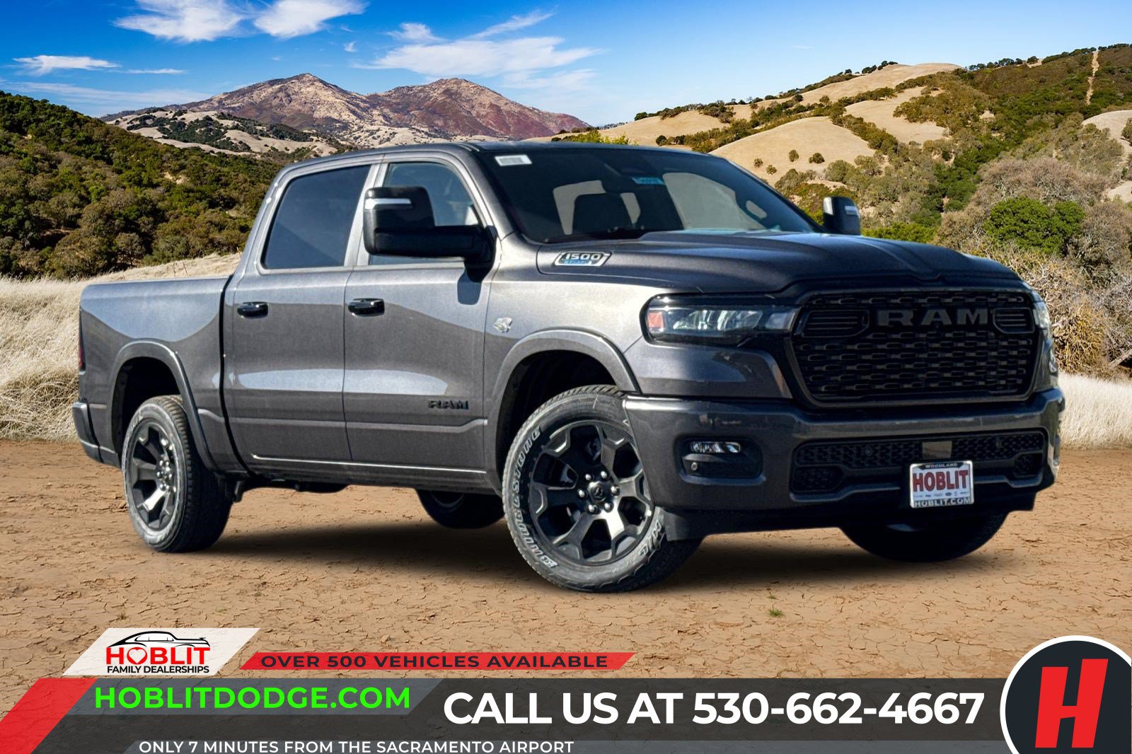 New 2027 RAM 1500 4x4 Crew Cab