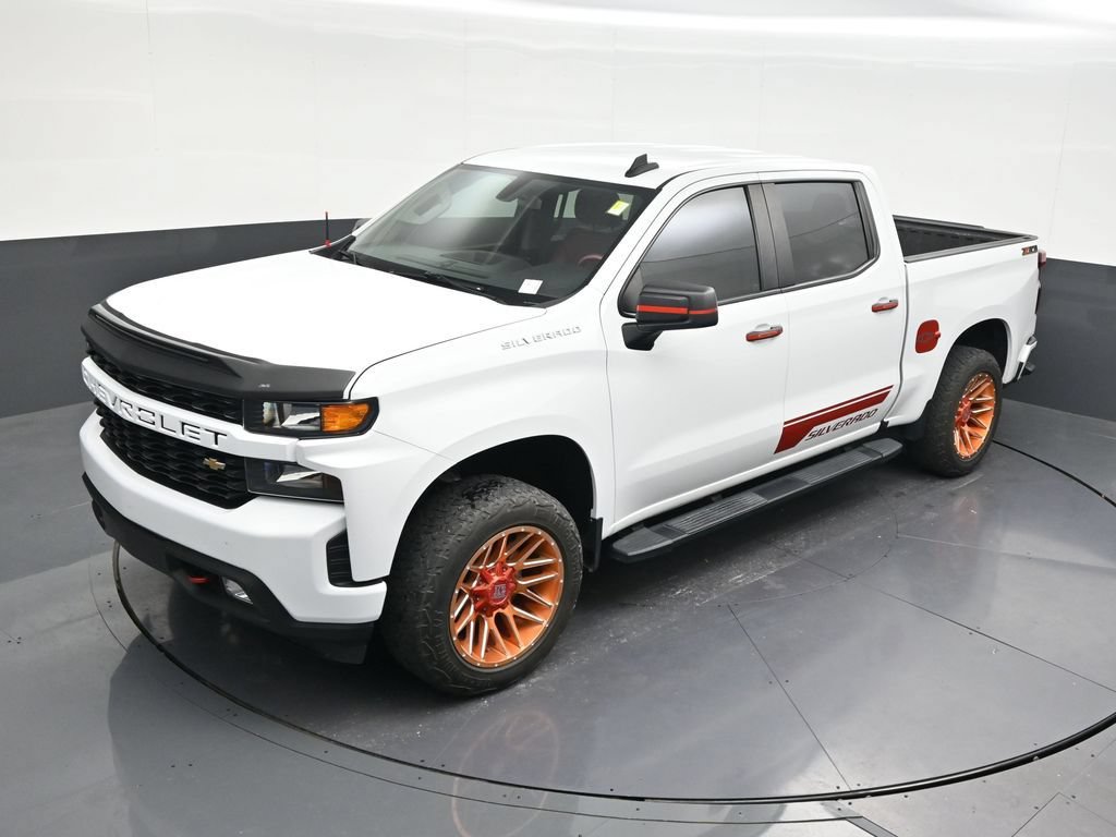 Used 2021 Chevrolet Silverado 1500 Custom RWD image 15