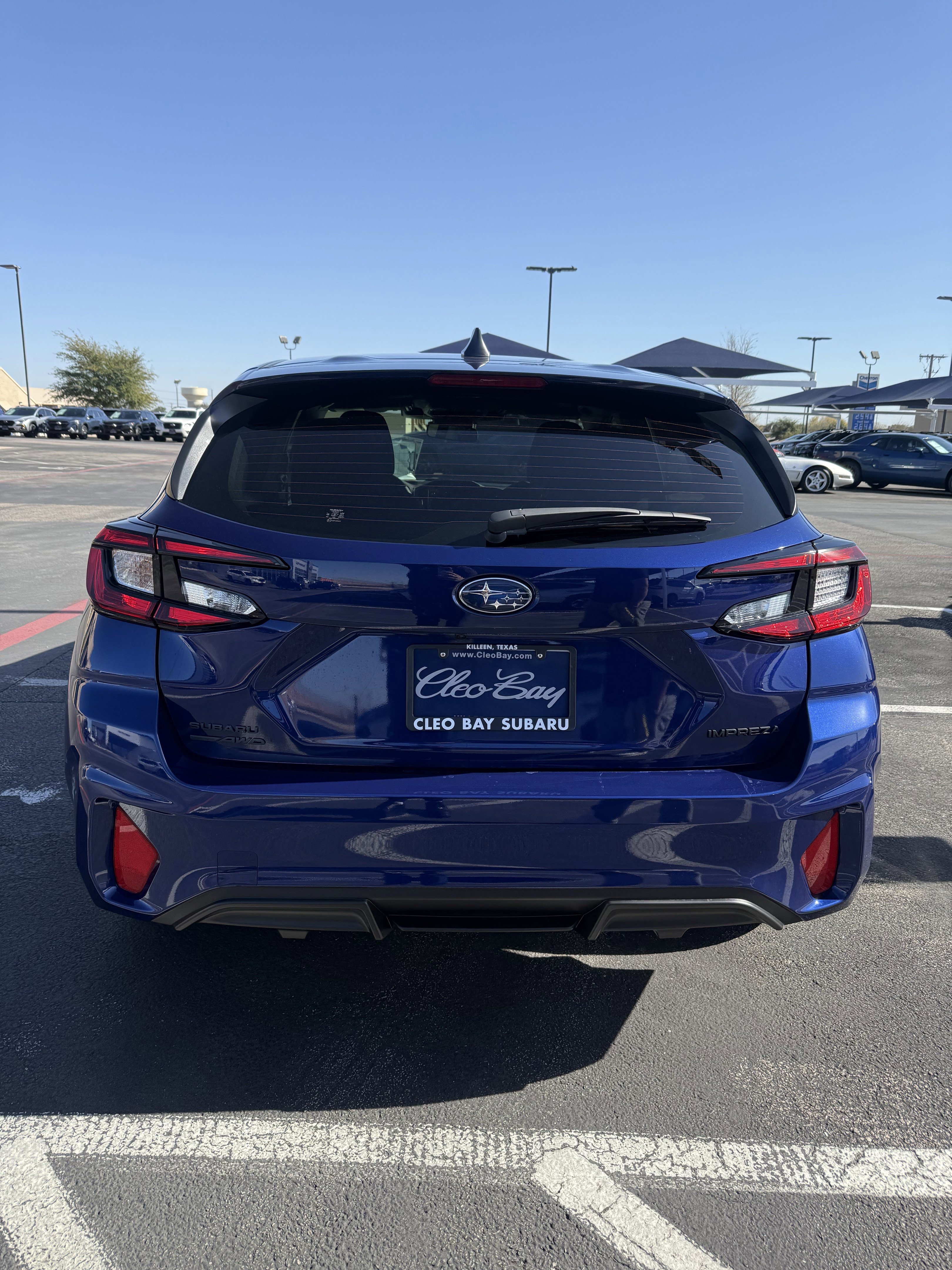 New 2026 Subaru Impreza 2.0i Sport image 6